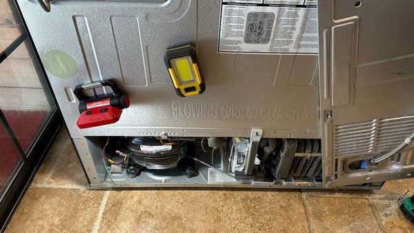 LG Refrigerator Not Cooling – Same-Day Repair in Lutz, FL - No cold air. Food warming up. Classic fridge nightmare.

That’s what happened to a family in Lutz, FL, when their LG refrigerator suddenly stopped cooling. The lights were on, but the inside felt like room temp — and groceries were at risk. They called Summit Appliance Repair, and we were on site the same day.

We quickly diagnosed a failed inverter compressor — a common issue in modern LG models. Our tech explained everything clearly, gave upfront pricing, and got to work right away. Within hours, the new compressor was in, refrigerant recharged, and the fridge was cooling strong again.

Customer saved $25 on labor as a first-time client — and a fridge full of food.

Why Lutz homeowners call us for refrigerator repair:
✅ Fast, same-day service — we don’t make you wait
✅ Certified local technician — honest, experienced, reliable
✅ Real LG parts — no shortcuts, no guesswork
✅ Transparent pricing — no games, no pressure
✅ Discounts for first-timers, seniors & veterans
Serving all of Lutz, FL — including 33548, 33549, 33558, 33559 — and nearby areas like Land O’ Lakes, Odessa & North Tampa.

If your LG fridge isn't cooling, don’t wait. Book with Summit Appliance Repair and get it fixed right — today.