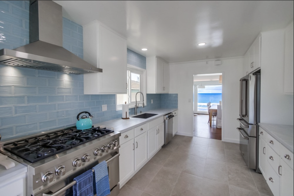 La Jolla Shores Kitchen - This remodel was done on an outdated kitchen where the owner was ready for an upgrade and to fall in love with the space all over again.