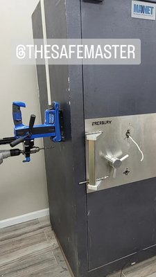 safe opening services - This safe had an electronic lock that failed to open, being that the customer had it for over 15 years, no other choice but it had to be drilled after troubleshooting without any signs of opening. Another late night 🌙 safe opening services - This safe had an electronic lock that failed to open, being that the customer had it for over 15 years, no other choice but it had to be drilled after troubleshooting without any signs of opening. Another late night 🌙