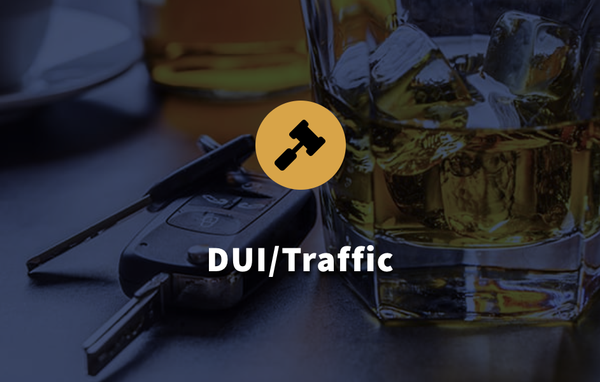 DUI/Traffic Law - Charges of driving under the influence (DUI) are serious. However, they can be fought. With the help of an experienced attorney, it is possible to get the charges dismissed, or to get reduced charges or penalties. Our lawyers represent first-time drunk driving offenders, repeat offenders, adults, commercial drivers with CDLs and anyone else accused of this criminal offense. We are in this together, and we will get you through it.