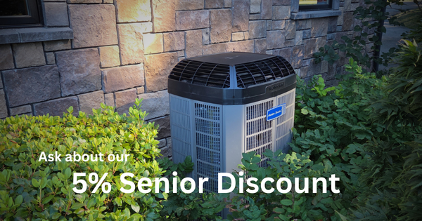 American Standard Installs Summer 2026 - Check out these beautifully placed outdoor units we recently installed! Did you know that we have a 5% senior discount available? Be sure to ask for it when booking your next service!