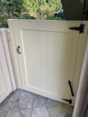 Manhattan Beach custom gate and gate restoration - Custom gate construction Manhattan Beach custom gate and gate restoration - Custom gate construction
