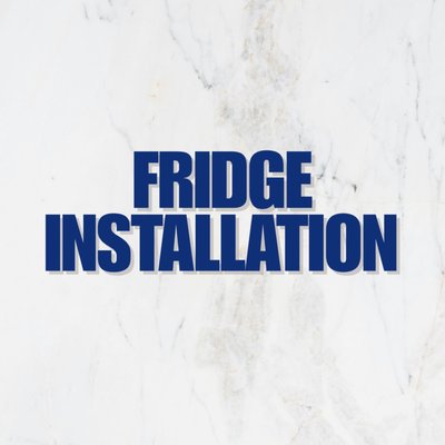 Appliance Installation Fridge - If you’re planning to upgrade your household appliances, we make the process easier from start to finish by delivering and installing your new appliances.