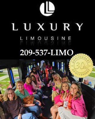 Party Buses - Are you ready to turn your special occasion into an unforgettable adventure? Look no further than Luxury Limousine Service's exclusive Party Bus experience! Don’t miss out Call us now at 209-537-5466 or visit our website at
http://www.Luxurylimoca.com (http://www.Luxurylimoca.com) https://dot.cards/ladylimo1994 (https://dot.cards/ladylimo1994) to reserve your luxury party bus. Party Buses - Are you ready to turn your special occasion into an unforgettable adventure? Look no further than Luxury Limousine Service's exclusive Party Bus experience! Don’t miss out Call us now at 209-537-5466 or visit our website at
http://www.Luxurylimoca.com (http://www.Luxurylimoca.com) https://dot.cards/ladylimo1994 (https://dot.cards/ladylimo1994) to reserve your luxury party bus.