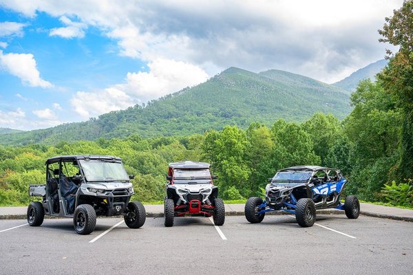 🚙 Find the Perfect UTV for Your Adventure! - No matter the size of your crew, we’ve got the right UTV for your Smoky Mountains journey! Choose from solo fun, couples’ rides, family trips, or big group outings—our fleet includes:
1–2 Passenger UTVs: Perfect for solo explorers or you and a friend.
2–4 Passenger UTVs: Great for families or a small group ready for adventure.
3–6 Passenger UTVs: Room for the whole crew—bring everyone along for the ride!
All models are rugged, comfortable, and ready to let you explore the best trails in style and safety. Pick your size, book your model, and start your unforgettable UTV adventure today! 🚙 Find the Perfect UTV for Your Adventure! - No matter the size of your crew, we’ve got the right UTV for your Smoky Mountains journey! Choose from solo fun, couples’ rides, family trips, or big group outings—our fleet includes:
1–2 Passenger UTVs: Perfect for solo explorers or you and a friend.
2–4 Passenger UTVs: Great for families or a small group ready for adventure.
3–6 Passenger UTVs: Room for the whole crew—bring everyone along for the ride!
All models are rugged, comfortable, and ready to let you explore the best trails in style and safety. Pick your size, book your model, and start your unforgettable UTV adventure today!