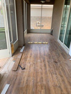 Back patio floor replacement - Patio Floor relpacement. Back patio floor replacement - Patio Floor relpacement.