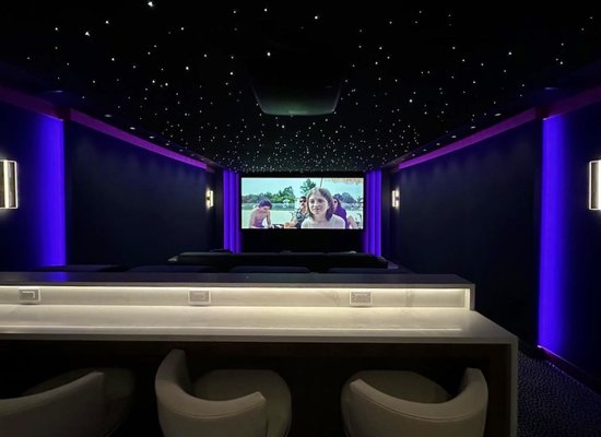 Home Theater - From your living room to a specialized home theater space, we offer a wide selection of movie and TV screens to meet your needs!
