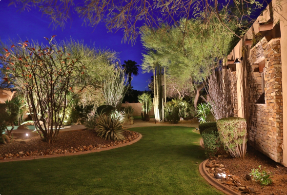 Outdoor Landscape Lighting Installation in Rancho Mirage - This portfolio showcases professional outdoor landscape lighting installation in Rancho Mirage, featuring multiple residential projects with clear before-and-after results. Our work focuses on designing and installing custom outdoor lighting systems that improve property safety, nighttime visibility, curb appeal, and overall outdoor functionality.
These projects include the installation of low-voltage outdoor lighting systems, pathway lighting, accent lighting, uplighting, and architectural landscape lighting throughout Rancho Mirage properties. The before photos highlight dark, underlit outdoor areas, while the after photos demonstrate how professionally installed exterior lighting transforms walkways, driveways, landscaping, trees, and outdoor living spaces.
Each outdoor lighting installation in Rancho Mirage is carefully planned to ensure proper fixture placement, balanced light distribution, and long-term reliability. We install lighting systems that are energy-efficient, durable, and designed to withstand desert conditions. Our process includes trenching, wiring, fixture mounting, transformer setup, and full system testing to ensure consistent performance.
This portfolio also highlights a variety of lighting layouts and fixture styles, showing how different outdoor lighting solutions can be customized for each property. From subtle landscape accent lighting to full perimeter illumination, these projects demonstrate how professional outdoor lighting installation enhances both aesthetics and security.
If you’re searching for outdoor lighting installation in Rancho Mirage, landscape lighting contractors near Rancho Mirage, or exterior lighting installation for residential properties, this project provides real examples of our work and results. The before-and-after photos clearly show how a professionally installed outdoor lighting system can dramatically improve the look, safety, and usability of your outdoor space. Outdoor Landscape Lighting Installation in Rancho Mirage - This portfolio showcases professional outdoor landscape lighting installation in Rancho Mirage, featuring multiple residential projects with clear before-and-after results. Our work focuses on designing and installing custom outdoor lighting systems that improve property safety, nighttime visibility, curb appeal, and overall outdoor functionality.
These projects include the installation of low-voltage outdoor lighting systems, pathway lighting, accent lighting, uplighting, and architectural landscape lighting throughout Rancho Mirage properties. The before photos highlight dark, underlit outdoor areas, while the after photos demonstrate how professionally installed exterior lighting transforms walkways, driveways, landscaping, trees, and outdoor living spaces.
Each outdoor lighting installation in Rancho Mirage is carefully planned to ensure proper fixture placement, balanced light distribution, and long-term reliability. We install lighting systems that are energy-efficient, durable, and designed to withstand desert conditions. Our process includes trenching, wiring, fixture mounting, transformer setup, and full system testing to ensure consistent performance.
This portfolio also highlights a variety of lighting layouts and fixture styles, showing how different outdoor lighting solutions can be customized for each property. From subtle landscape accent lighting to full perimeter illumination, these projects demonstrate how professional outdoor lighting installation enhances both aesthetics and security.
If you’re searching for outdoor lighting installation in Rancho Mirage, landscape lighting contractors near Rancho Mirage, or exterior lighting installation for residential properties, this project provides real examples of our work and results. The before-and-after photos clearly show how a professionally installed outdoor lighting system can dramatically improve the look, safety, and usability of your outdoor space.