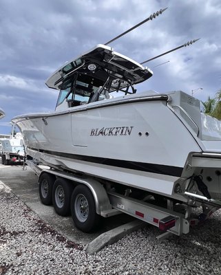Blackfin Full Detail - Full Detail wash and wax. Blackfin Full Detail - Full Detail wash and wax.