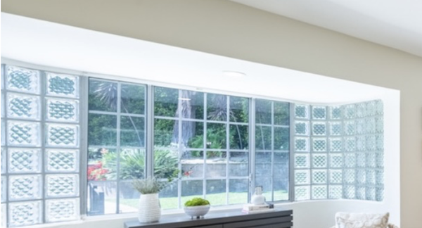 Door/Window - We replaced the small window with this beautiful big glass door.