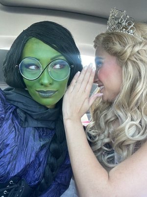 Sing a long with Glinda and Elphaba! - Glinda and Elphaba are ready to make your event the most oztastic day ever! Options include, story time, sing a long, defy gravity ribbon dance, Ozdust balloon twisting and/or face painting, or beautify your guests with Glinda's Glitter & Glam "Popular" make-overs.