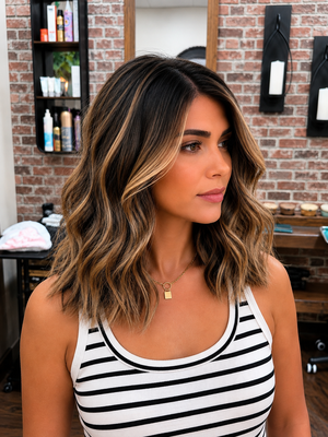 Luxury Color, Highlights & Precision Haircut - This client wanted a fresh, elegant transformation with custom hair color, dimensional highlights, and a precision haircut. We carefully selected the perfect shades to complement her skin tone and enhance her natural beauty while maintaining the health and shine of her hair. The service was completed with professional styling for a polished, luxurious finish. At Sinan Luxe Salon, every appointment is personalized to deliver beautiful, healthy, and confidence-boosting results. Luxury Color, Highlights & Precision Haircut - This client wanted a fresh, elegant transformation with custom hair color, dimensional highlights, and a precision haircut. We carefully selected the perfect shades to complement her skin tone and enhance her natural beauty while maintaining the health and shine of her hair. The service was completed with professional styling for a polished, luxurious finish. At Sinan Luxe Salon, every appointment is personalized to deliver beautiful, healthy, and confidence-boosting results.