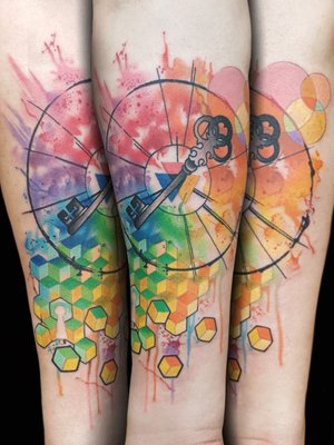 Watercolor tattoos - This is a portfolio of watercolor tattoos done at Electric Cactus Tattoo Watercolor tattoos - This is a portfolio of watercolor tattoos done at Electric Cactus Tattoo