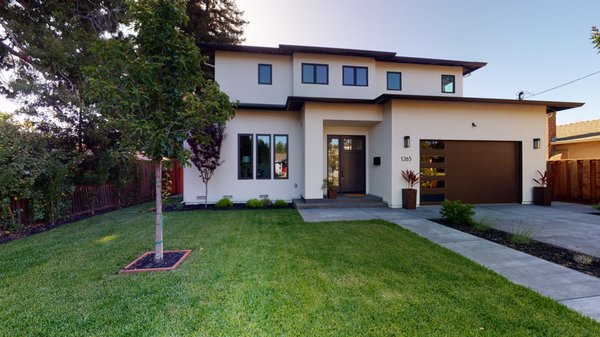 New 2,856 SF 2 Story Residence in Mountain View - Teardown of an existing residence and detached garage and a new 2,856 SF 2 Story residence with attached garage in Mountain View, CA