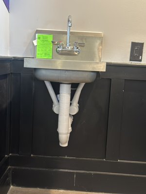 Hand sink project.drain and water lines inspected by the city of Houston tx - project for a new hand sink at arms bagel & coffee that will soon open at 2155 Durnaan dr in Houston tx approved by the city of Houston tx Hand sink project.drain and water lines inspected by the city of Houston tx - project for a new hand sink at arms bagel & coffee that will soon open at 2155 Durnaan dr in Houston tx approved by the city of Houston tx