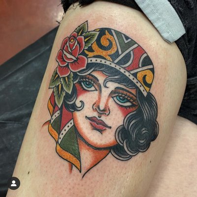 Jack Mauk - Jack Mauk has been tattooing over 25 years and specializes in Japanese and American Traditional. 
Instagram @jack_mauk