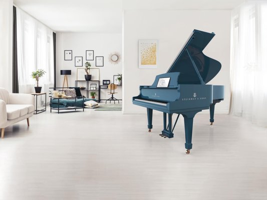 Steinway Custom Color Pianos - Steinway & Sons can create your dream piano. Contact us for additional information.