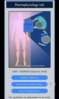RADPAD Radiation Protection New Website - This website build was for a medical device manufacturer. The website needed to be easy to read and navigate, with lots of supporting content like studies and scientific articles.
We designed and built their new site with all of that in mind, but took it to another level by making it a lead generation engine.
There were lots of complex graphics and information to plug into the site. Even so, we accomplished the client’s goal of getting a lot of information packed in without it looking messy or cluttered.
Outfitted with full SEO like all Optimize Digital websites!
This client signed us on for monthly SEO and Google Ads management as well. RADPAD Radiation Protection New Website - This website build was for a medical device manufacturer. The website needed to be easy to read and navigate, with lots of supporting content like studies and scientific articles.
We designed and built their new site with all of that in mind, but took it to another level by making it a lead generation engine.
There were lots of complex graphics and information to plug into the site. Even so, we accomplished the client’s goal of getting a lot of information packed in without it looking messy or cluttered.
Outfitted with full SEO like all Optimize Digital websites!
This client signed us on for monthly SEO and Google Ads management as well.