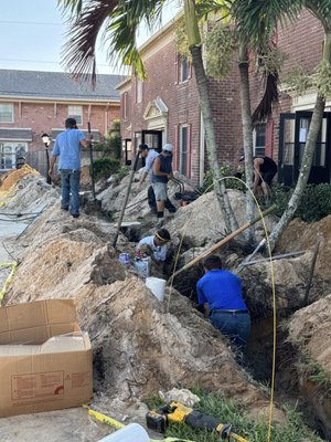 Sewer and water line replacement for 144 units - Roper Plumbing is proud to be completing a sewer and water line replacement for a 144-unit multi-family complex!
From major infrastructure projects to small residential repairs, no job is too big or too small for our skilled team. We bring experience, efficiency, and excellence to every site we step on.
✅ Sewer & Water Line Experts
✅ Licensed & Insured
✅ Family-Owned
📞 321-504-7867
Because when it comes to plumbing — we do it all. Sewer and water line replacement for 144 units - Roper Plumbing is proud to be completing a sewer and water line replacement for a 144-unit multi-family complex!
From major infrastructure projects to small residential repairs, no job is too big or too small for our skilled team. We bring experience, efficiency, and excellence to every site we step on.
✅ Sewer & Water Line Experts
✅ Licensed & Insured
✅ Family-Owned
📞 321-504-7867
Because when it comes to plumbing — we do it all.
