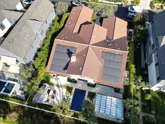 San Juan Capistrano Residential Solar Installation - We completed a residential solar installation in San Juan Capistrano featuring Panasonic 410W solar panels for top-tier energy production and Tesla Powerwall batteries for reliable energy storage. This custom system allows the homeowner to store excess power and lower their electric bills. At OC Solar, we specialize in efficient, long-lasting solar solutions backed by our 25-year warranty. Serving Orange County, we’re your trusted partner for sustainable energy and home value boosts. San Juan Capistrano Residential Solar Installation - We completed a residential solar installation in San Juan Capistrano featuring Panasonic 410W solar panels for top-tier energy production and Tesla Powerwall batteries for reliable energy storage. This custom system allows the homeowner to store excess power and lower their electric bills. At OC Solar, we specialize in efficient, long-lasting solar solutions backed by our 25-year warranty. Serving Orange County, we’re your trusted partner for sustainable energy and home value boosts.