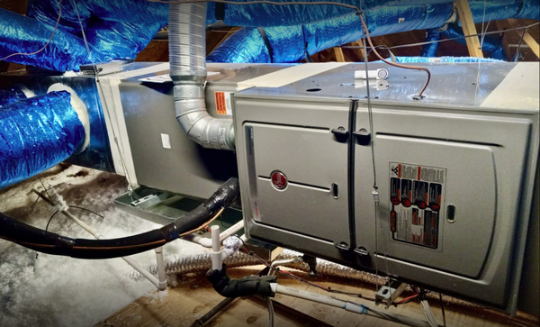 Installed "The Medley Way" - This job showcases a standard install that the client can expect from Medley. We sweat the small stuff. Every piece of the install is meticulously scrutinized by our Install manager to ensure the client is getting more than they paid for. Notice the custom hanging system that supports the equipment to prevent the unit from bowing under its own weight, the crisp and straight mastic lines,and the additional flood safety switches to really reduce the opportunity for water damage to occur to the clients home. Our team takes so much pride in their craft. We are PROUD to share their work.
Get an instant quote online at pricing.callmedley.com Installed "The Medley Way" - This job showcases a standard install that the client can expect from Medley. We sweat the small stuff. Every piece of the install is meticulously scrutinized by our Install manager to ensure the client is getting more than they paid for. Notice the custom hanging system that supports the equipment to prevent the unit from bowing under its own weight, the crisp and straight mastic lines,and the additional flood safety switches to really reduce the opportunity for water damage to occur to the clients home. Our team takes so much pride in their craft. We are PROUD to share their work.
Get an instant quote online at pricing.callmedley.com