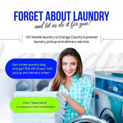 $2.49/Pound Wash & Fold - Our new low price is $2.49/pound and that includes Free Pick Up and Delivery anywhere in Orange County and South of 710 Freeway in LA County! $2.49/Pound Wash & Fold - Our new low price is $2.49/pound and that includes Free Pick Up and Delivery anywhere in Orange County and South of 710 Freeway in LA County!