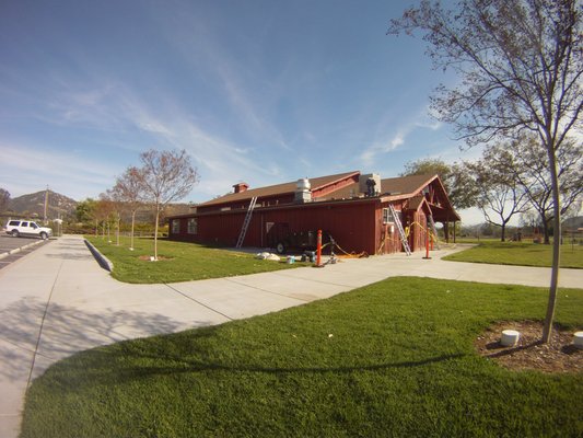 Walnut Grove Park - Red Barn Reroof - Project for The City of San Marcos
Walnut Grove Park, Reroof of the Red Barn -- San Marcos, CA Walnut Grove Park - Red Barn Reroof - Project for The City of San Marcos
Walnut Grove Park, Reroof of the Red Barn -- San Marcos, CA