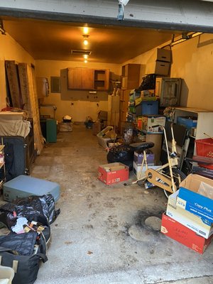Garage clean out - We cleaned out about 20 years worth of piled up old junk! Give us a call at 5036622234 for our best prices! Garage clean out - We cleaned out about 20 years worth of piled up old junk! Give us a call at 5036622234 for our best prices!