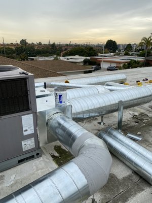 Air Ducts - Update duct work & resealing