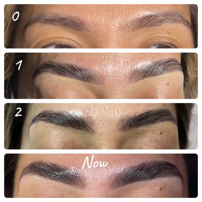 Services - Brow laminations, brow shopping and waxing, tinting lash lifts, waxing, facials