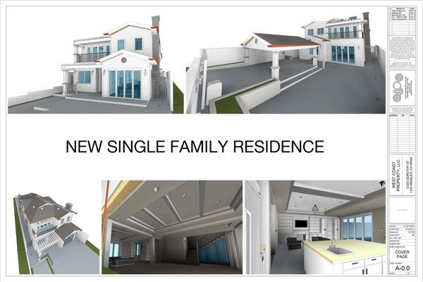 New Single Family Residence - Welcome to one of our architectural masterpieces: the "New Single Family Residence." At EIOS, we pride ourselves on designing homes that blend elegance, functionality, and sustainability. This project exemplifies our commitment to creating living spaces that meet the unique needs and aspirations of modern families.
The new single-family residence is a combination of classic and innovative design and thoughtful planning. Our vision was to create a home that harmonizes with its surroundings while providing a haven of comfort and style for its residents.
Open-Concept Living Space: The heart of the home features an open-concept layout, seamlessly connecting the kitchen, dining, and living areas. This design fosters a sense of community and is perfect for both everyday living and entertaining.
Sustainable Materials: We are committed to sustainability. This residence incorporates eco-friendly materials and energy-efficient systems, ensuring a minimal environmental footprint without compromising on luxury.
Natural Light and Ventilation: Large windows and strategically placed skylights flood the interior with natural light, reducing the need for artificial lighting and enhancing the home's ambiance. Cross-ventilation ensures a healthy and comfortable indoor environment.
Outdoor Living: The property includes a beautifully landscaped garden and a spacious patio, extending the living space outdoors. It’s an ideal setting for relaxation, family gatherings, and outdoor dining. New Single Family Residence - Welcome to one of our architectural masterpieces: the "New Single Family Residence." At EIOS, we pride ourselves on designing homes that blend elegance, functionality, and sustainability. This project exemplifies our commitment to creating living spaces that meet the unique needs and aspirations of modern families.
The new single-family residence is a combination of classic and innovative design and thoughtful planning. Our vision was to create a home that harmonizes with its surroundings while providing a haven of comfort and style for its residents.
Open-Concept Living Space: The heart of the home features an open-concept layout, seamlessly connecting the kitchen, dining, and living areas. This design fosters a sense of community and is perfect for both everyday living and entertaining.
Sustainable Materials: We are committed to sustainability. This residence incorporates eco-friendly materials and energy-efficient systems, ensuring a minimal environmental footprint without compromising on luxury.
Natural Light and Ventilation: Large windows and strategically placed skylights flood the interior with natural light, reducing the need for artificial lighting and enhancing the home's ambiance. Cross-ventilation ensures a healthy and comfortable indoor environment.
Outdoor Living: The property includes a beautifully landscaped garden and a spacious patio, extending the living space outdoors. It’s an ideal setting for relaxation, family gatherings, and outdoor dining.