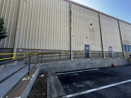 Commercial Exterior Painting - Railing Painting Commercial Exterior Painting - Railing Painting