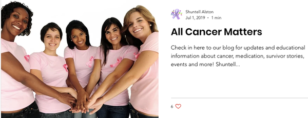 Annual All Cancers Matter - 5K Walk - Run Or Walk With Miles to Advocate For Those Who Suffer From Cancer. Register & Run With Us Today! Raising Public Awareness. Migraine Research. Help Find A Cure.Lace up your sneakers to raise funds and awareness for local, life-saving breast cancer research! Runners and walkers welcome. Stick around after the race ... Annual All Cancers Matter - 5K Walk - Run Or Walk With Miles to Advocate For Those Who Suffer From Cancer. Register & Run With Us Today! Raising Public Awareness. Migraine Research. Help Find A Cure.Lace up your sneakers to raise funds and awareness for local, life-saving breast cancer research! Runners and walkers welcome. Stick around after the race ...