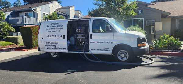 Carpet Steam Cleaning - When it comes to restoring the look and feel of your space during a move-out, nothing quite matches the effectiveness of steam cleaning. Here’s why it’s the ultimate choice:
1. Carpets in Need: If your carpets have seen better days, steam cleaning is the solution. It’s designed to breathe new life into worn and tired carpets, restoring their vibrant appearance.
2. Deep Clean Magic: Steam cleaning goes beyond surface cleaning. It delves deep into carpet fibers, extracting embedded dirt, stains, and allergens, leaving your carpets revitalized and refreshed.
3. Quick Drying: Our steam cleaning process ensures fast drying, so you can swiftly move on with your plans, even on moving day.
4. Preserve Your Investment: Carpets are an investment. Steam cleaning not only restores their aesthetic appeal but also extends their lifespan by removing damaging particles that cause wear and tear.