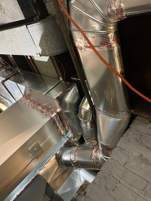 Ductwork, Residential - Remodel + ductwork in a Chicago home