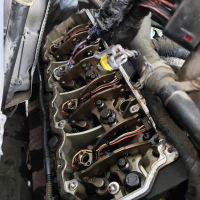 Diesel Engines - 🚨🚨 Ford Diesel or Powestroke are notorious for injectors failing but what no one seems to tell you is how important it is to change your fuel filters on time and fill up at a known good gas station to prevent these premature failures. The diesel fuel lubricates the injector, if it doesn't see any for a split second, that's all it takes to make it fail. Same goes for the diesel engine oil, make sure its serviced on time or major failure could occur. Schedule an appointment with us to service all your vehicles and we will keep a service history so you don't have to. 🚨🚨 Diesel Engines - 🚨🚨 Ford Diesel or Powestroke are notorious for injectors failing but what no one seems to tell you is how important it is to change your fuel filters on time and fill up at a known good gas station to prevent these premature failures. The diesel fuel lubricates the injector, if it doesn't see any for a split second, that's all it takes to make it fail. Same goes for the diesel engine oil, make sure its serviced on time or major failure could occur. Schedule an appointment with us to service all your vehicles and we will keep a service history so you don't have to. 🚨🚨