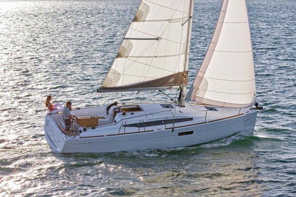 Our sailing school training boat - At SailTime Houston, we believe that it is important to instruct our students on the size and class of boats they most likely would like to be sailing on after they are finished with training. It is for this reason, that we teach on brand new cruising class Beneteau and Jeanneau sailing yachts instead of older, smaller boats.
We want our students to be exposed to all of the newest technologies and features that they are likely to find on modern sailing boats they might buy themselves in the future or perhaps charter in some beautiful destination. We also want our students to be safe and comfortable during their learning experience, knowing that the boat they are learning on is new and well maintained and that all of the features and equipment are in good working order brings them piece of mind so they can concentrate on the learning experience.
All of our classroom training is done in our comfortably furnished, airconditioned classroom overlooking beautiful Watergate Yachting Center. With its state of the art multi media equipment and spacious size, our classroom provides not only a comfortable environment but also a beautiful setting very conducive to learning the skills needed to become a confident and competent sailor.
We encourage you to come buy and see first hand what makes SailTime Houston the premier Sailing School and membership club in Texas! Our sailing school training boat - At SailTime Houston, we believe that it is important to instruct our students on the size and class of boats they most likely would like to be sailing on after they are finished with training. It is for this reason, that we teach on brand new cruising class Beneteau and Jeanneau sailing yachts instead of older, smaller boats.
We want our students to be exposed to all of the newest technologies and features that they are likely to find on modern sailing boats they might buy themselves in the future or perhaps charter in some beautiful destination. We also want our students to be safe and comfortable during their learning experience, knowing that the boat they are learning on is new and well maintained and that all of the features and equipment are in good working order brings them piece of mind so they can concentrate on the learning experience.
All of our classroom training is done in our comfortably furnished, airconditioned classroom overlooking beautiful Watergate Yachting Center. With its state of the art multi media equipment and spacious size, our classroom provides not only a comfortable environment but also a beautiful setting very conducive to learning the skills needed to become a confident and competent sailor.
We encourage you to come buy and see first hand what makes SailTime Houston the premier Sailing School and membership club in Texas!