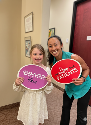 Braces - We offer multiple aesthetic options such as Clear and Gold braces as well as Invisalign to give you the look to match your lifestyle. Braces - We offer multiple aesthetic options such as Clear and Gold braces as well as Invisalign to give you the look to match your lifestyle.