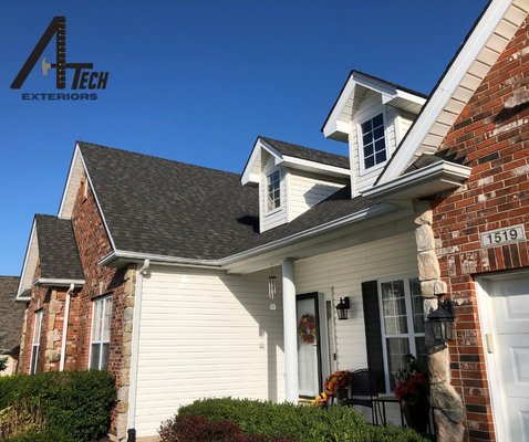 Roofing Jobs - Roof replacements done in the St. Louis area by ATech Exteriors. Roofing Jobs - Roof replacements done in the St. Louis area by ATech Exteriors.