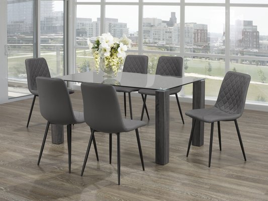 Dining Room - dinettes, dining sets, dining room, chairs, bench, dining bench, pub tables, dining tables, dining chairs, 5 pc, 3 pc, 7 pc, table with leaf, pub style, traditional style, traditional, fabric chair, wood chair, leather chair, glass table, glass dining set, wood table, wood chairs, wood dining set, marble table, dining table with drawers, leather look chairs