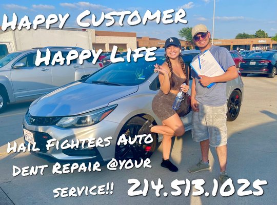 Hail Repair - Contact Us To Get Started, We’ll Assist In Filing Your Claim And Picking Up Your Vehicle.