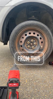 Tire Delivery Service - We'll deliver that flat tire to the shop and install it back onto your vehicle to avoid those costly/time-consuming tows Tire Delivery Service - We'll deliver that flat tire to the shop and install it back onto your vehicle to avoid those costly/time-consuming tows
