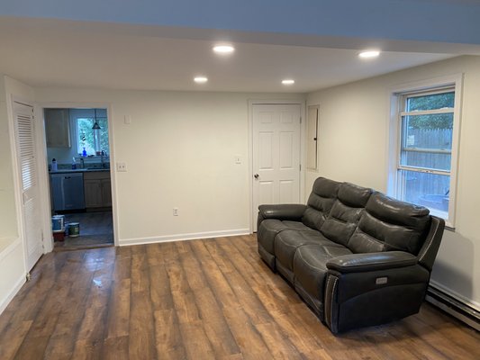 Family Room Remodel - Turn garage into a family room Family Room Remodel - Turn garage into a family room
