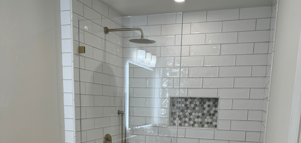 Jill’s Bathroom - These are clients from New York, we did a partial renovation of their one badroom one bathroom apartment. We completely renovated the bathroom and laid tiles on the floor with the installation of new baseboards. And painted all the walls. Jill’s Bathroom - These are clients from New York, we did a partial renovation of their one badroom one bathroom apartment. We completely renovated the bathroom and laid tiles on the floor with the installation of new baseboards. And painted all the walls.