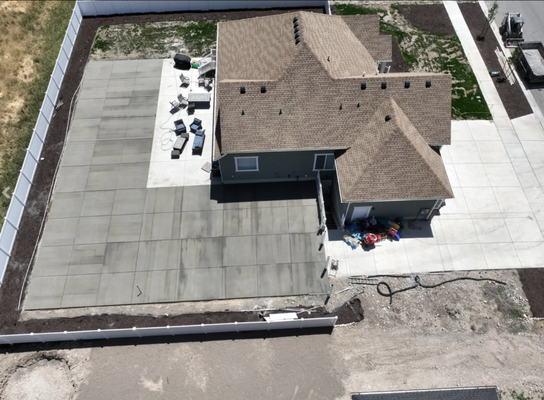 K. Residence - Our customer Matt called RC Construction wanting to extend his back patio by about 500 square feet so he could use more of his back yard space for leisure. Matt told us that he was going to put in a pickleball court, cantina, and a hot tub! How exciting.
What could you do with some new concrete at your home? K. Residence - Our customer Matt called RC Construction wanting to extend his back patio by about 500 square feet so he could use more of his back yard space for leisure. Matt told us that he was going to put in a pickleball court, cantina, and a hot tub! How exciting.
What could you do with some new concrete at your home?