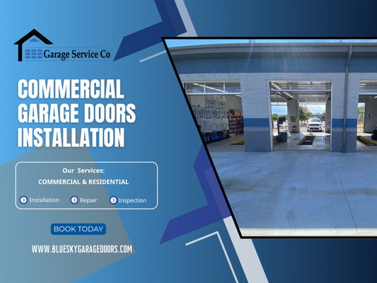 Business Garage Door Upgrade - For durable, high-performance garage doors built to handle the demands of your business, Garage Service Co. provides expert commercial garage door installation in Lone Tree, Aurora, and the greater Denver metro. We specialize in rolling steel, sectional overhead, and high-lift doors for warehouses, service bays, and industrial buildings. Our team is equipped to handle custom configurations and large-scale projects—offering fast turnaround, free estimates, and same day installation whenever possible. Business Garage Door Upgrade - For durable, high-performance garage doors built to handle the demands of your business, Garage Service Co. provides expert commercial garage door installation in Lone Tree, Aurora, and the greater Denver metro. We specialize in rolling steel, sectional overhead, and high-lift doors for warehouses, service bays, and industrial buildings. Our team is equipped to handle custom configurations and large-scale projects—offering fast turnaround, free estimates, and same day installation whenever possible.