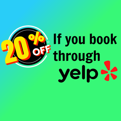Get 20% Through Yelp - I'm offering an exclusive discount through Yelp. Book through my Yelp page and receive 20% from a $125 reading. Get 20% Through Yelp - I'm offering an exclusive discount through Yelp. Book through my Yelp page and receive 20% from a $125 reading.