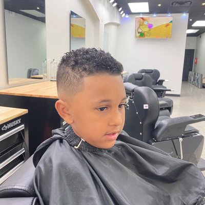 Men's Haircuts - This fade was requested by our little client. Just four years old and looking sharp! Men's Haircuts - This fade was requested by our little client. Just four years old and looking sharp!