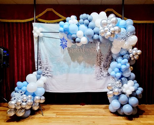Baby Shower Balloons Garland - Baby shower Balloon Garland with wonderland theme install to Georgia, new jersey Baby Shower Balloons Garland - Baby shower Balloon Garland with wonderland theme install to Georgia, new jersey
