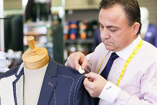 Bespoke Clothing - Brother's Tailors Phoenix raises the bar in the world of men’s contemporary European fashion. With an unerring eye for design and style, Minas selects and recommends cuts and creates extraordinary statements with clothing that serve his clients for decades. If you want a look from a bygone era, bring in a photo with your vision and we will create your image. For over 30 years Minas has nailed it – providing the discriminating dresser with wardrobe selections that confer edge and attitude for years to come. Bespoke Clothing - Brother's Tailors Phoenix raises the bar in the world of men’s contemporary European fashion. With an unerring eye for design and style, Minas selects and recommends cuts and creates extraordinary statements with clothing that serve his clients for decades. If you want a look from a bygone era, bring in a photo with your vision and we will create your image. For over 30 years Minas has nailed it – providing the discriminating dresser with wardrobe selections that confer edge and attitude for years to come.